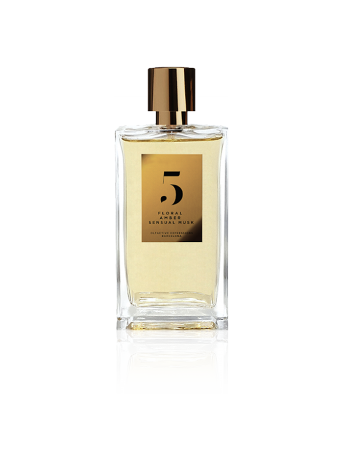 Rosendo Mateu Nº 5 Floral, Amber, Sensual Musk